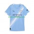 Camisola Manchester City Mulher Equipamento Primeiro 2025-2026 Manga Curta
